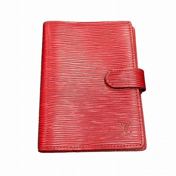 Louis Vuitton Epi Leather Agenda PM Cover R20057