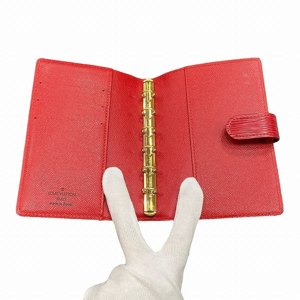 Louis Vuitton Epi Leather Agenda PM Cover R20057