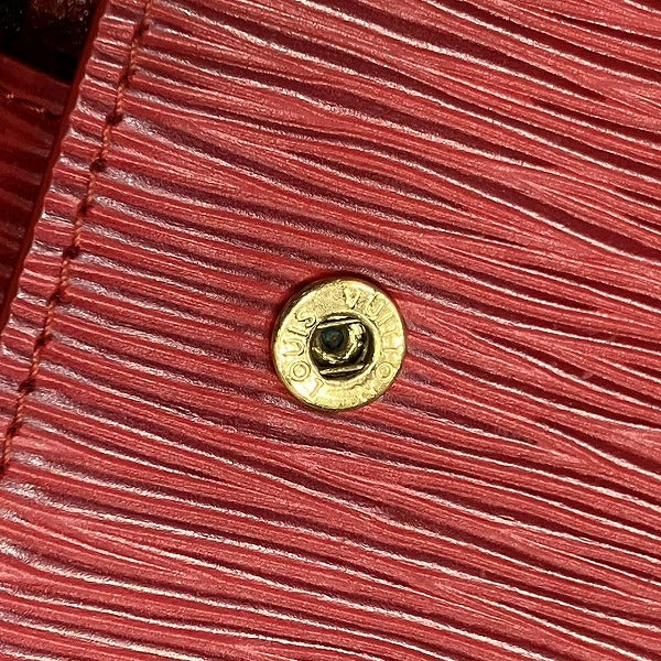 Louis Vuitton Epi Leather Agenda PM Cover R20057