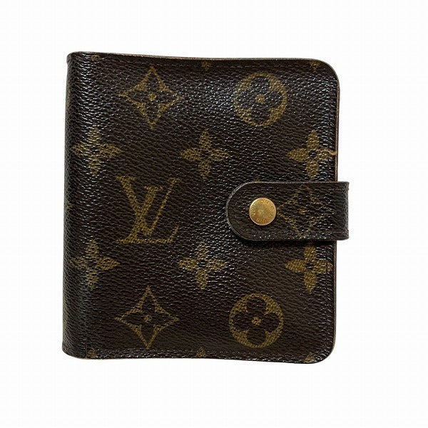 Louis Vuitton Monogram Compact Zip Wallet