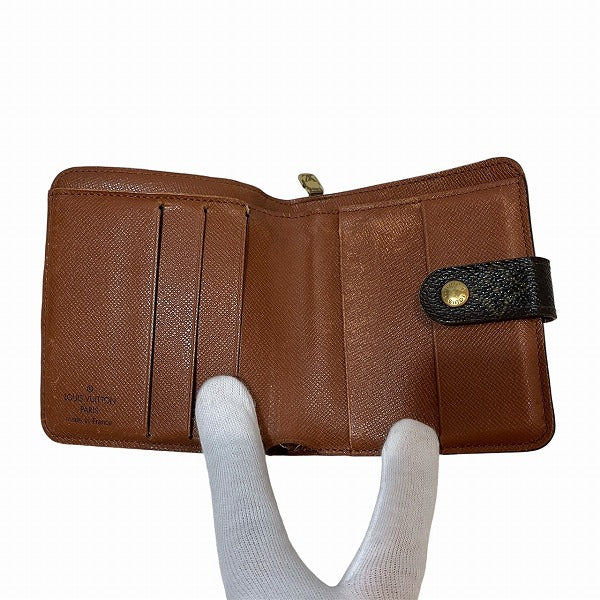 Louis Vuitton Monogram Compact Zip Wallet