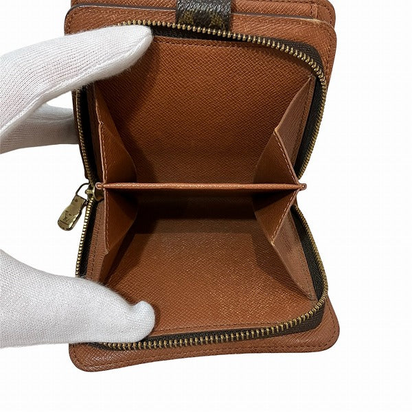 Louis Vuitton Monogram Compact Zip Wallet