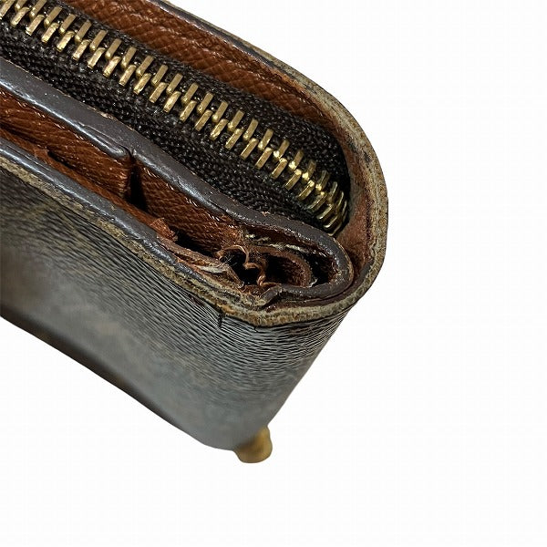 Louis Vuitton Monogram Compact Zip Wallet