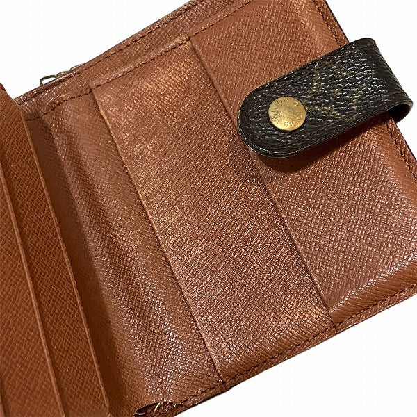Louis Vuitton Monogram Compact Zip Wallet