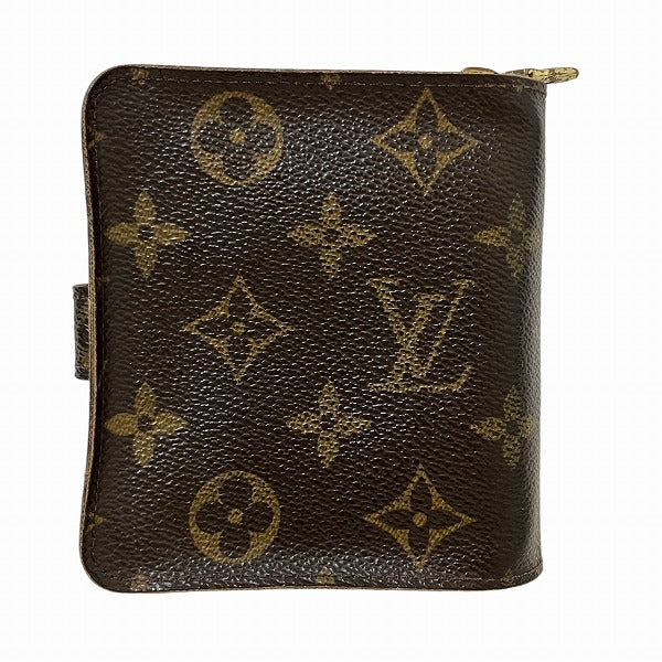 Louis Vuitton Monogram Compact Zip Wallet