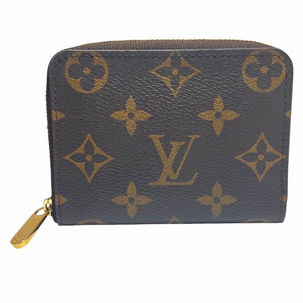 Louis Vuitton Monogram Zippy Coin Purse M60067