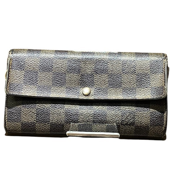 Louis Vuitton Damier Portefeuille Sarah Wallet N61726