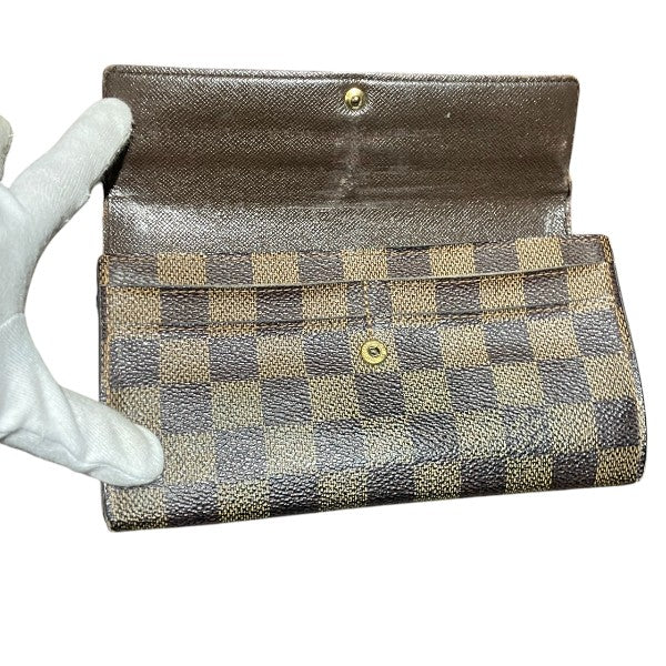 Louis Vuitton Damier Portefeuille Sarah Wallet N61726