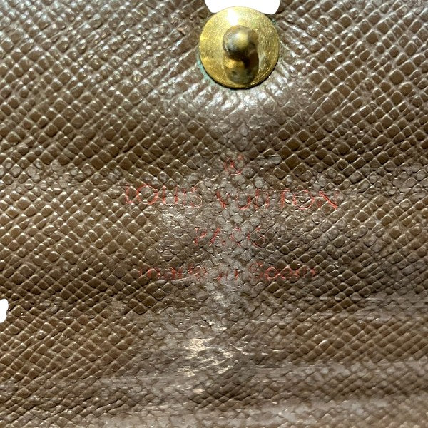 Louis Vuitton Damier Portefeuille Sarah Wallet N61726