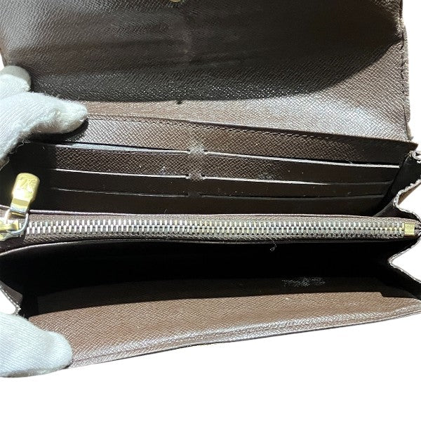 Louis Vuitton Damier Portefeuille Sarah Wallet N61726
