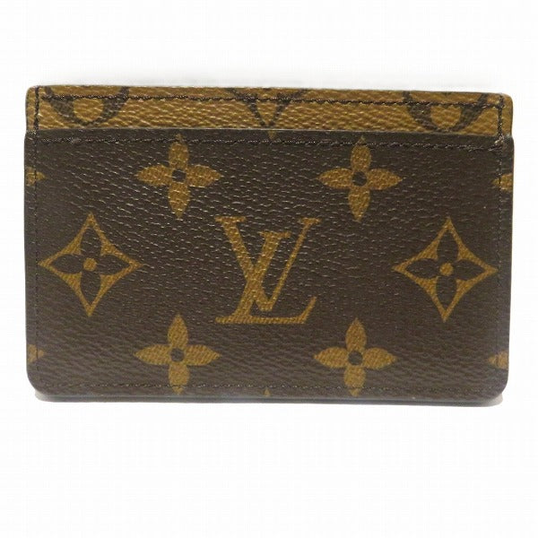 Louis Vuitton Monogram Card Case M69161