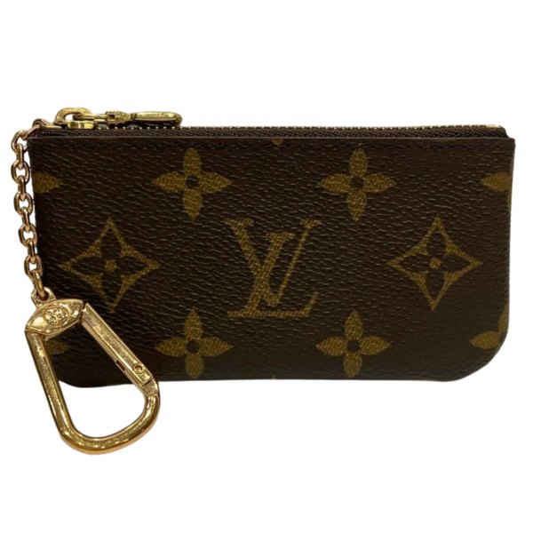 Louis Vuitton Monogram Pochette Cles Coin Case