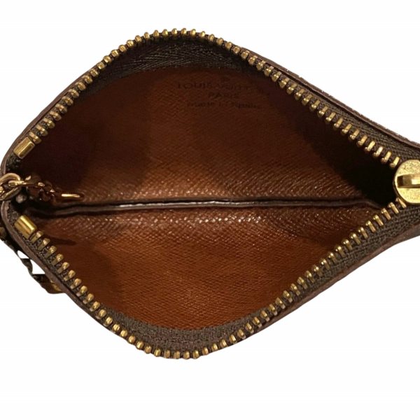 Louis Vuitton Monogram Pochette Cles Coin Case