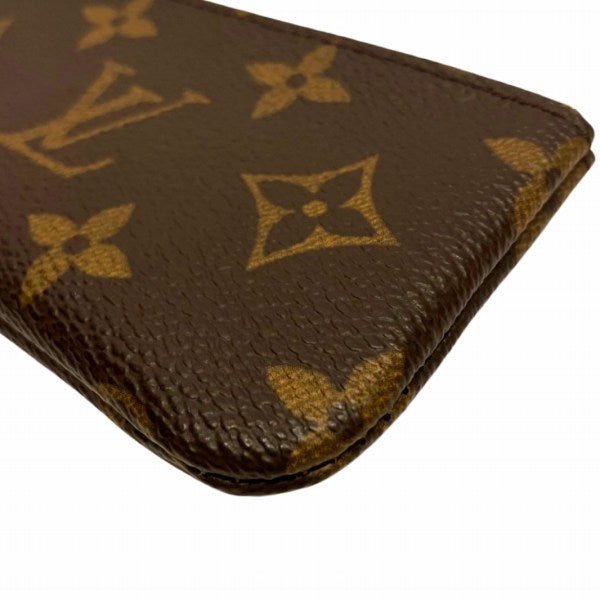 Louis Vuitton Monogram Pochette Cles Coin Case