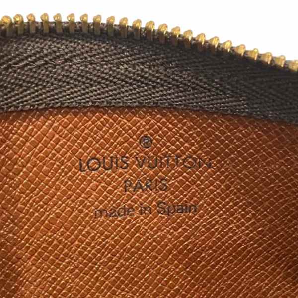 Louis Vuitton Monogram Pochette Cles Coin Case