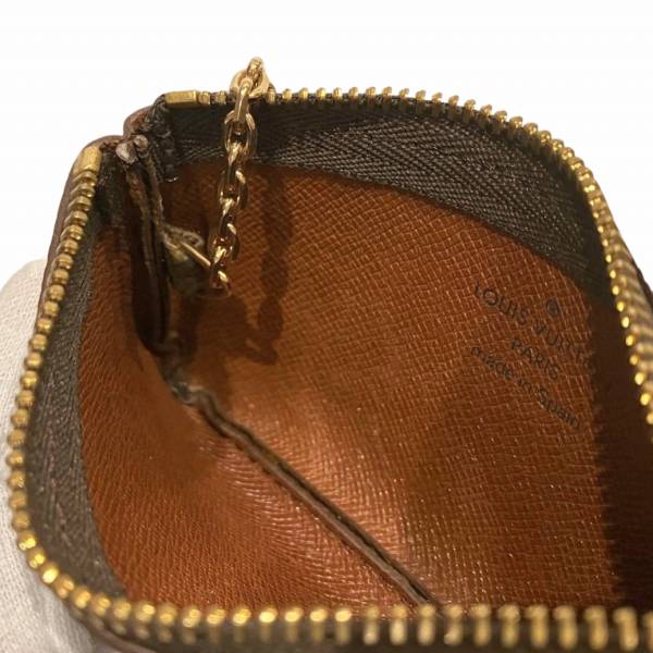 Louis Vuitton Monogram Pochette Cles Coin Case