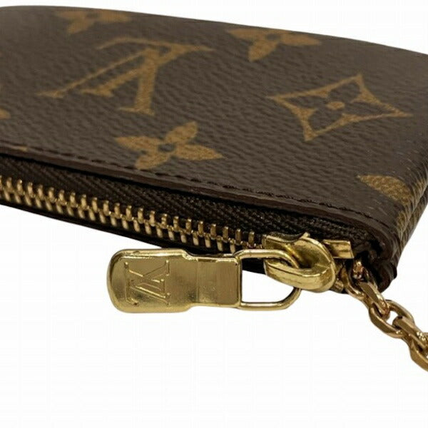 Louis Vuitton Monogram Pochette Cles Coin Case