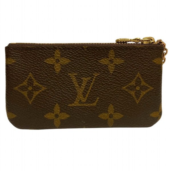 Louis Vuitton Monogram Pochette Cles Coin Case