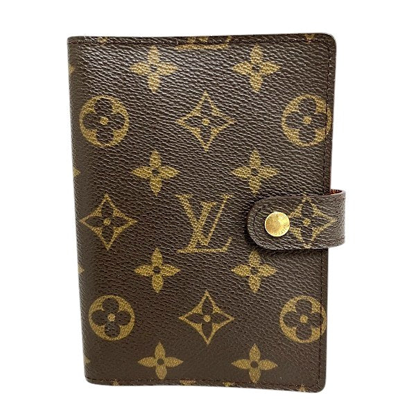 Louis Vuitton Monogram Agenda PM Notebook Cover