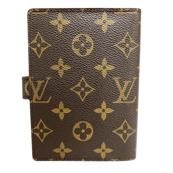 Louis Vuitton Monogram Agenda PM Notebook Cover