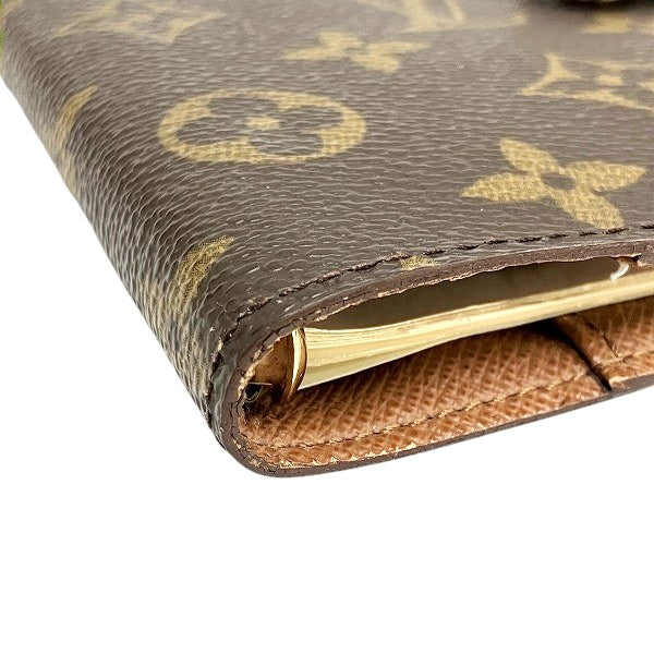Louis Vuitton Monogram Agenda PM Notebook Cover