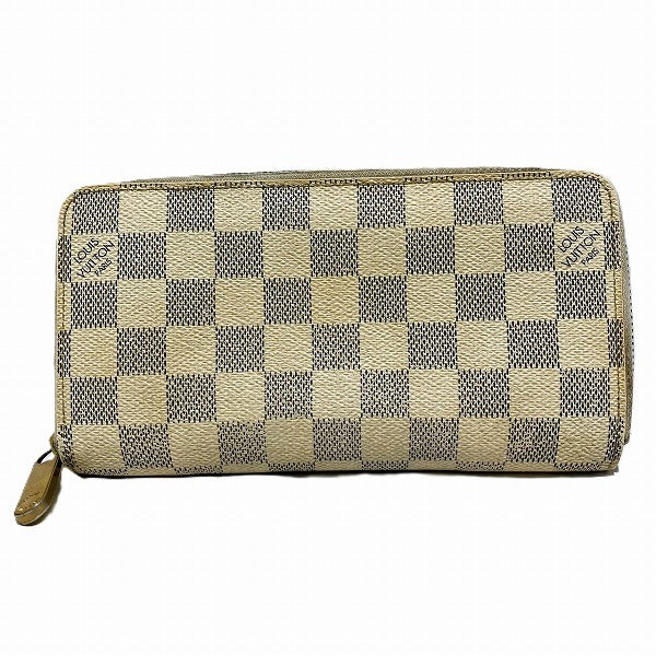 Louis Vuitton Damier Azur Zippy Wallet N41660