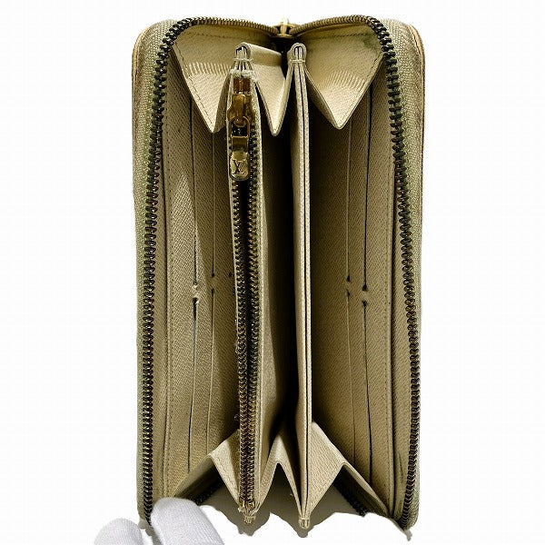 Louis Vuitton Damier Azur Zippy Wallet N41660