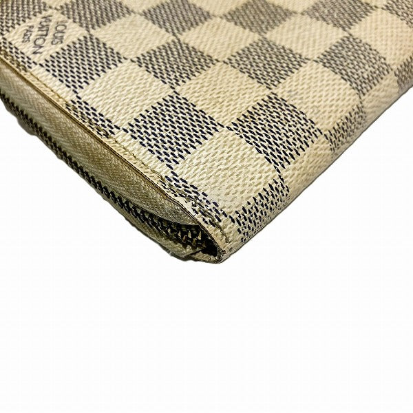 Louis Vuitton Damier Azur Zippy Wallet N41660