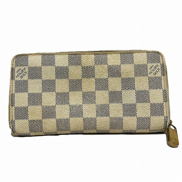 Louis Vuitton Damier Azur Zippy Wallet N41660