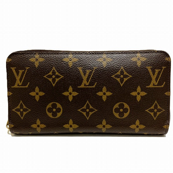 Louis Vuitton Monogram Zippy Wallet M60017