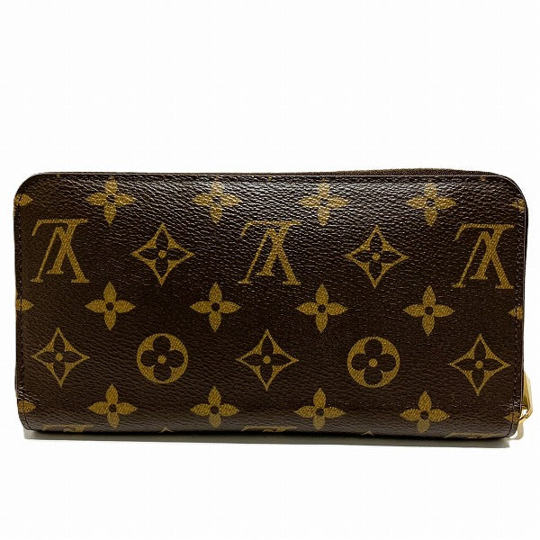 Louis Vuitton Monogram Zippy Wallet M60017