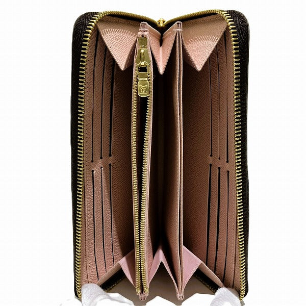 Louis Vuitton Monogram Zippy Wallet M60017