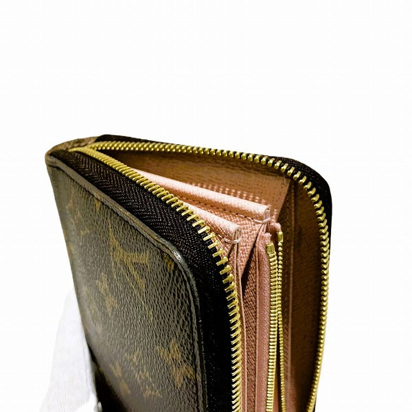 Louis Vuitton Monogram Zippy Wallet M60017