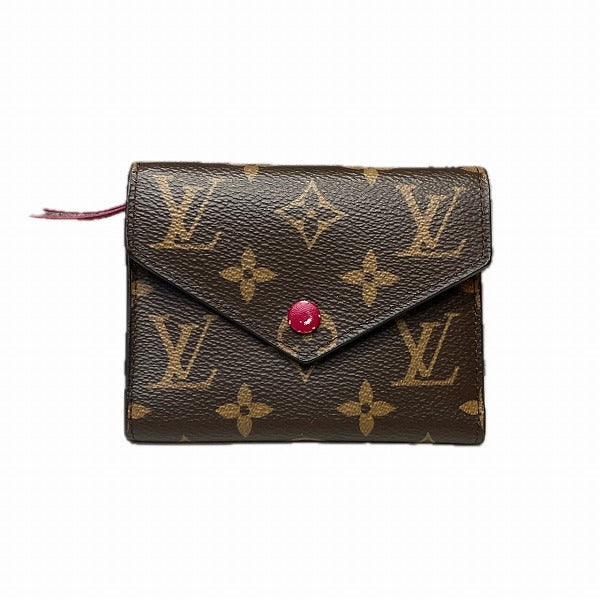 Louis Vuitton Monogram Victorine Wallet M41938