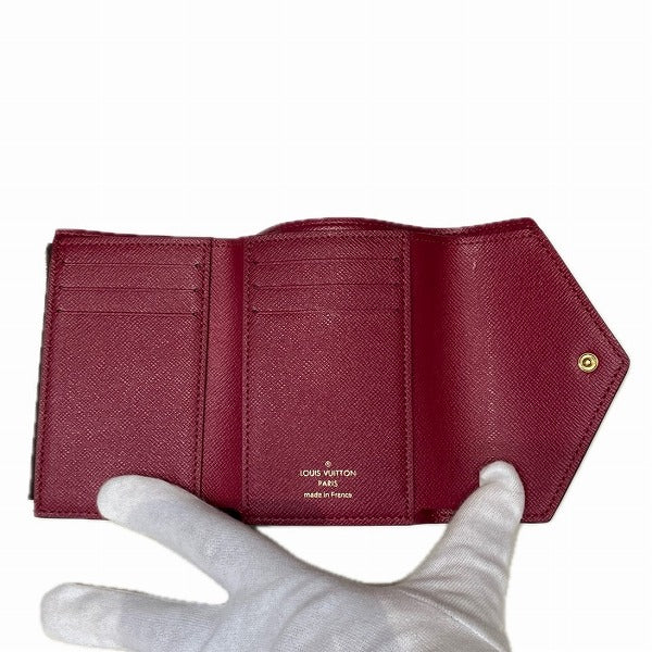 Louis Vuitton Monogram Victorine Wallet M41938