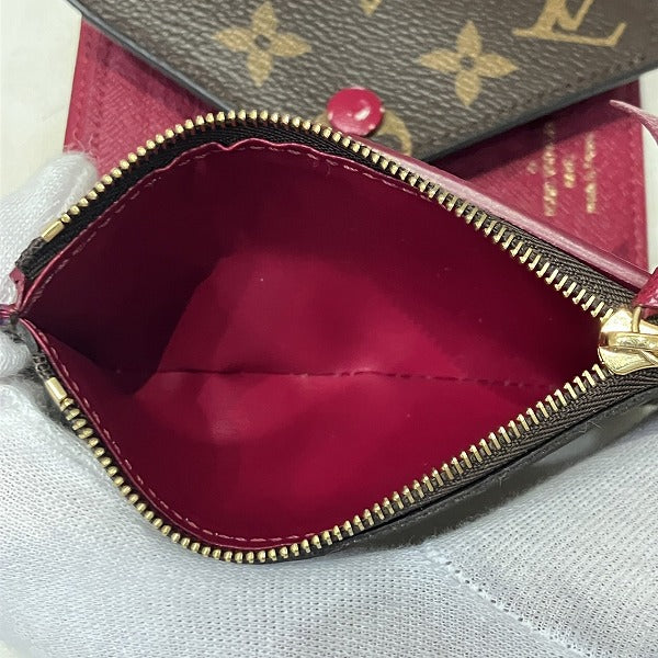 Louis Vuitton Monogram Victorine Wallet M41938