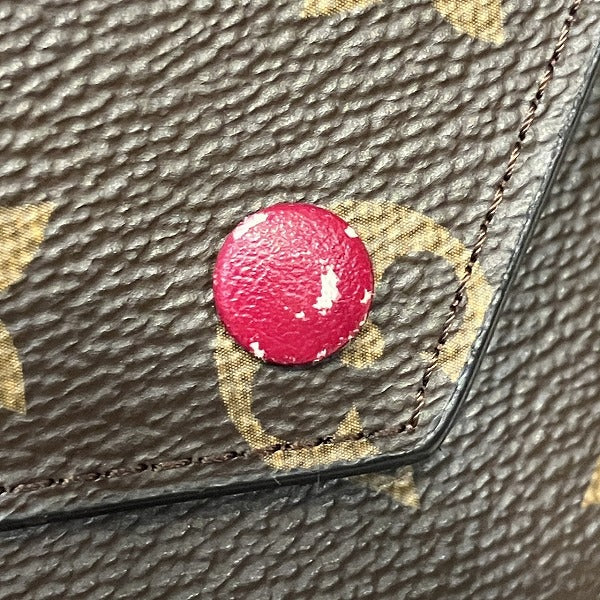 Louis Vuitton Monogram Victorine Wallet M41938