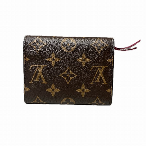 Louis Vuitton Monogram Victorine Wallet M41938