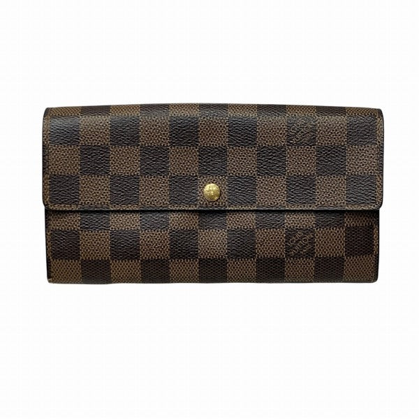 Louis Vuitton Damier Portefeuille Sarah Wallet