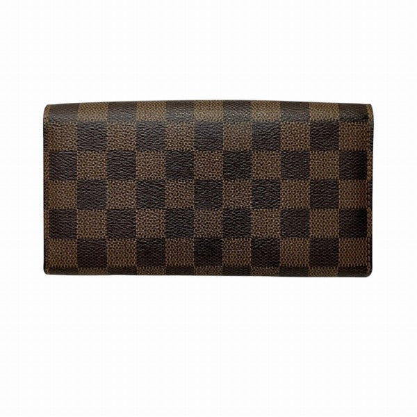 Louis Vuitton Damier Portefeuille Sarah Wallet