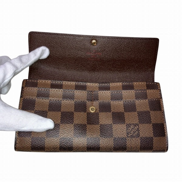 Louis Vuitton Damier Portefeuille Sarah Wallet