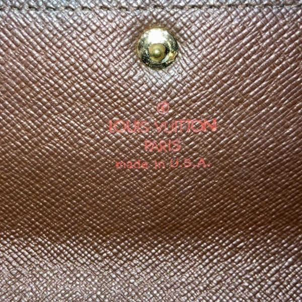 Louis Vuitton Damier Portefeuille Sarah Wallet