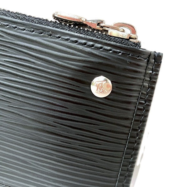 Louis Vuitton Epi Pochette Cles Key Holder