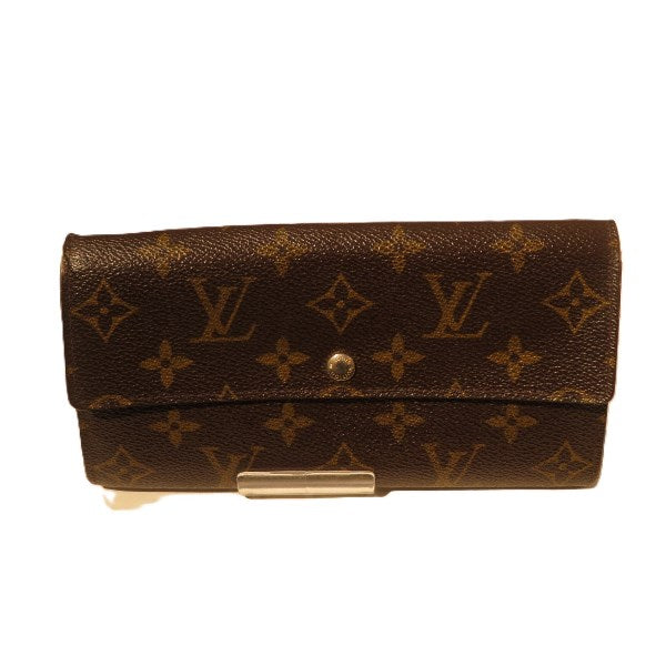 Louis Vuitton Monogram Sarah Wallet M61734