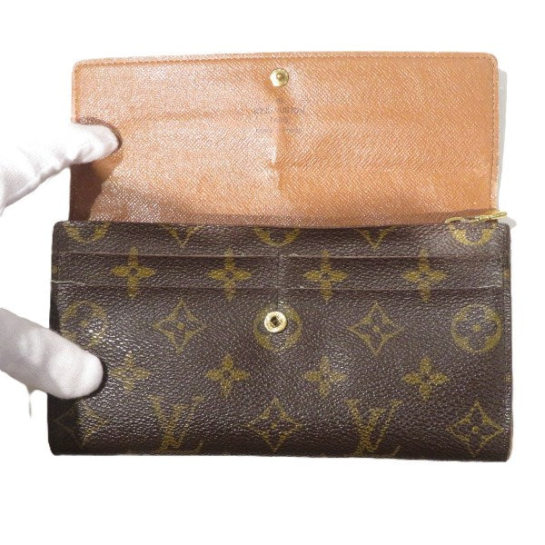 Louis Vuitton Monogram Sarah Wallet M61734