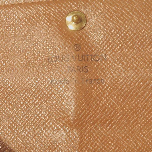 Louis Vuitton Monogram Sarah Wallet M61734