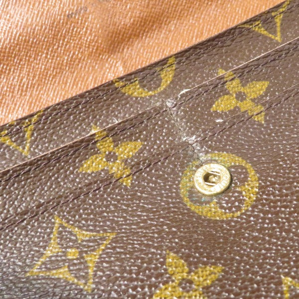 Louis Vuitton Monogram Sarah Wallet M61734