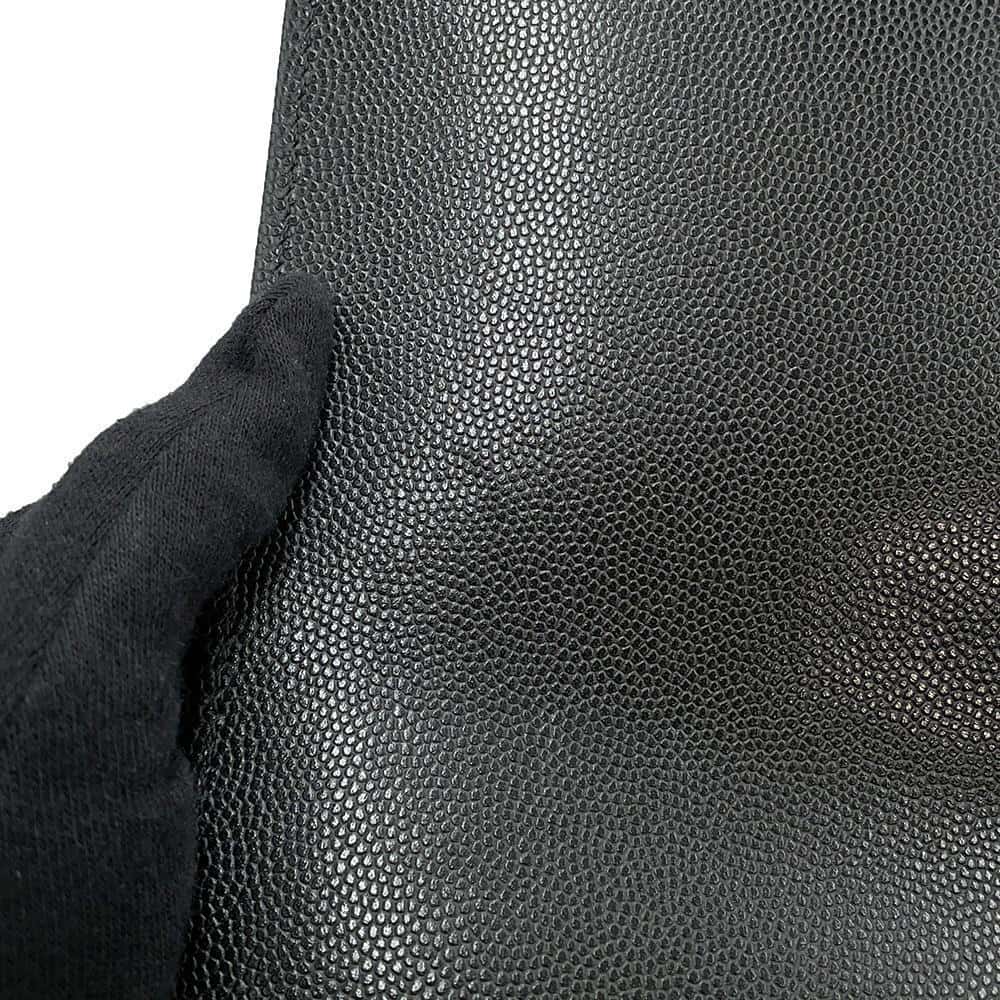CHANEL Matelasse Coco Handle BlackA92991 Caviar Leather