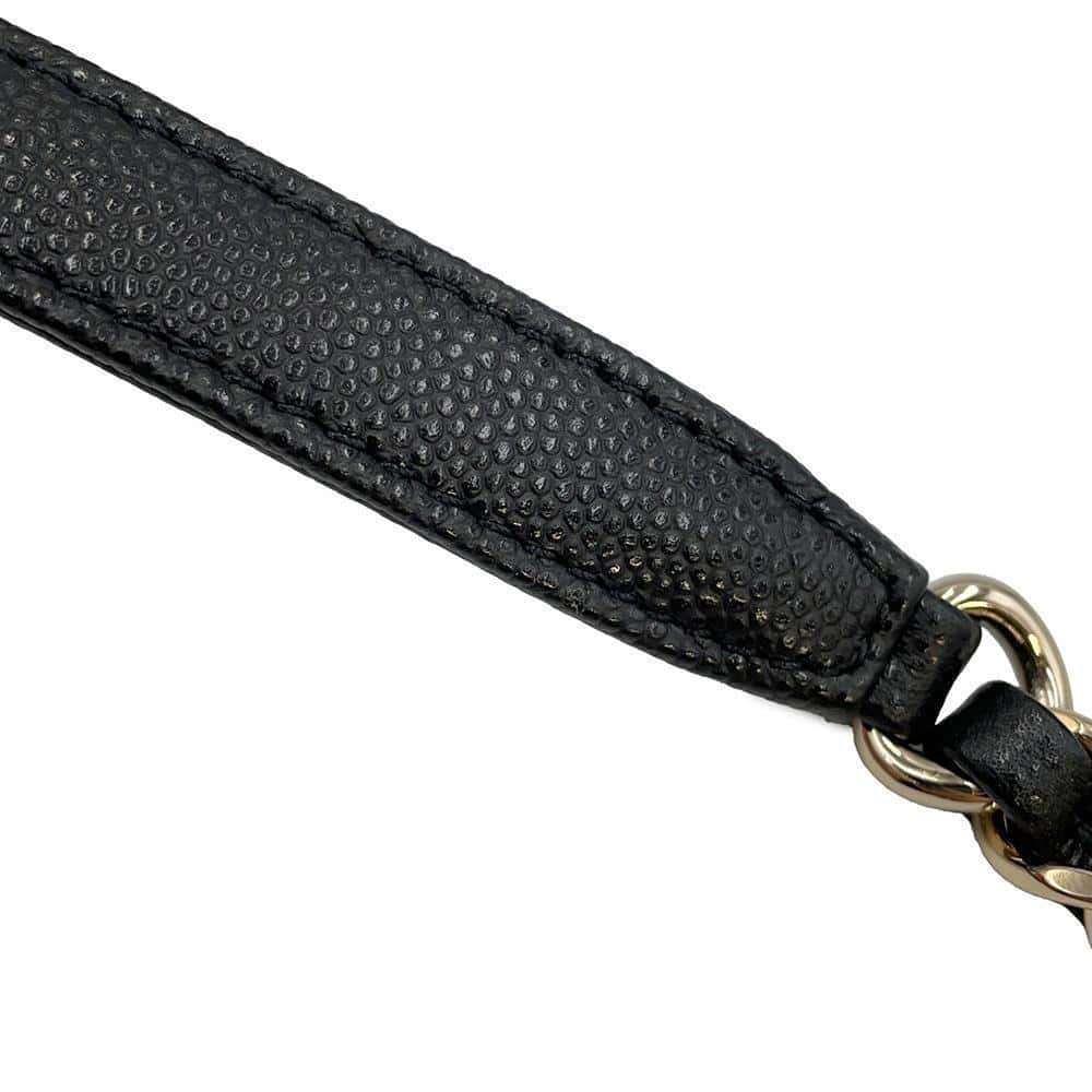 CHANEL Matelasse Coco Handle BlackA92991 Caviar Leather