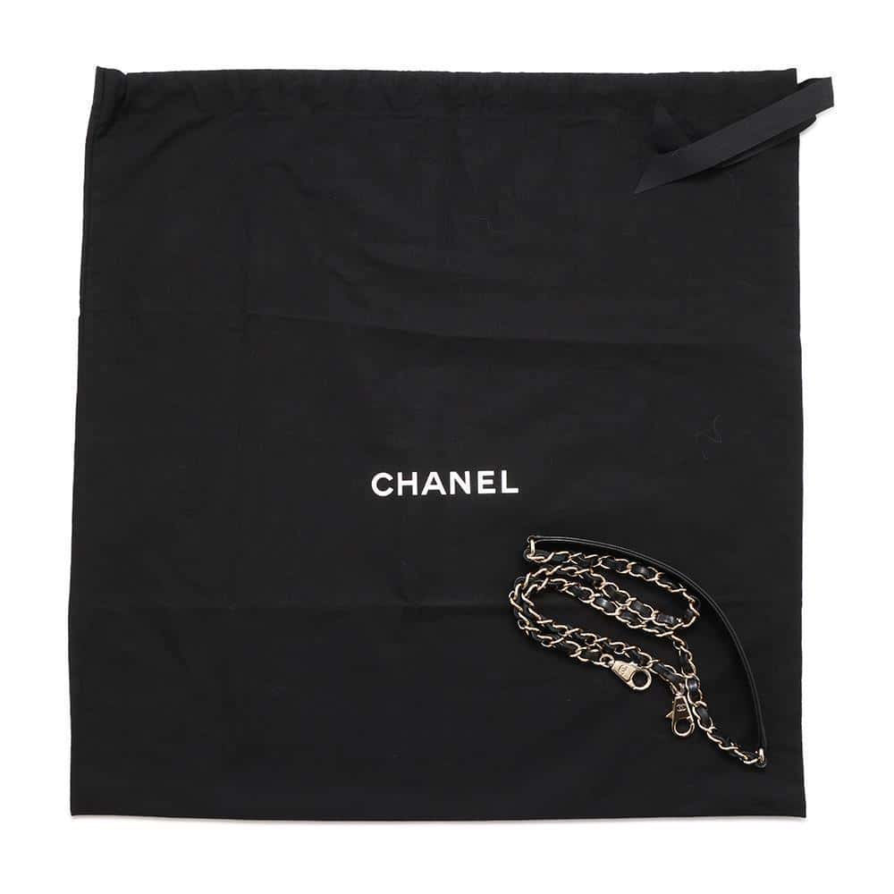 CHANEL Matelasse Coco Handle BlackA92991 Caviar Leather